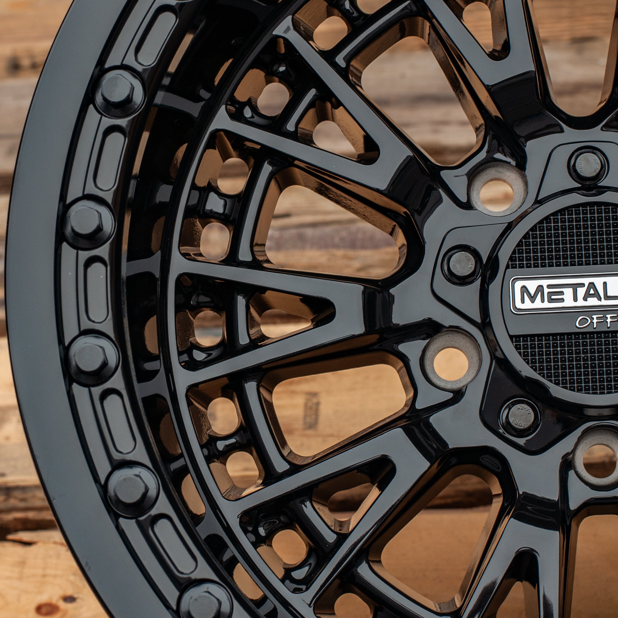 Slayer R Beadlock | Gloss Black - J.I. MOTORSPORTS 626