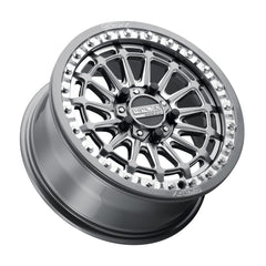 Delta R Beadlock | Gunmetal Contrast Cut - J.I. MOTORSPORTS 626