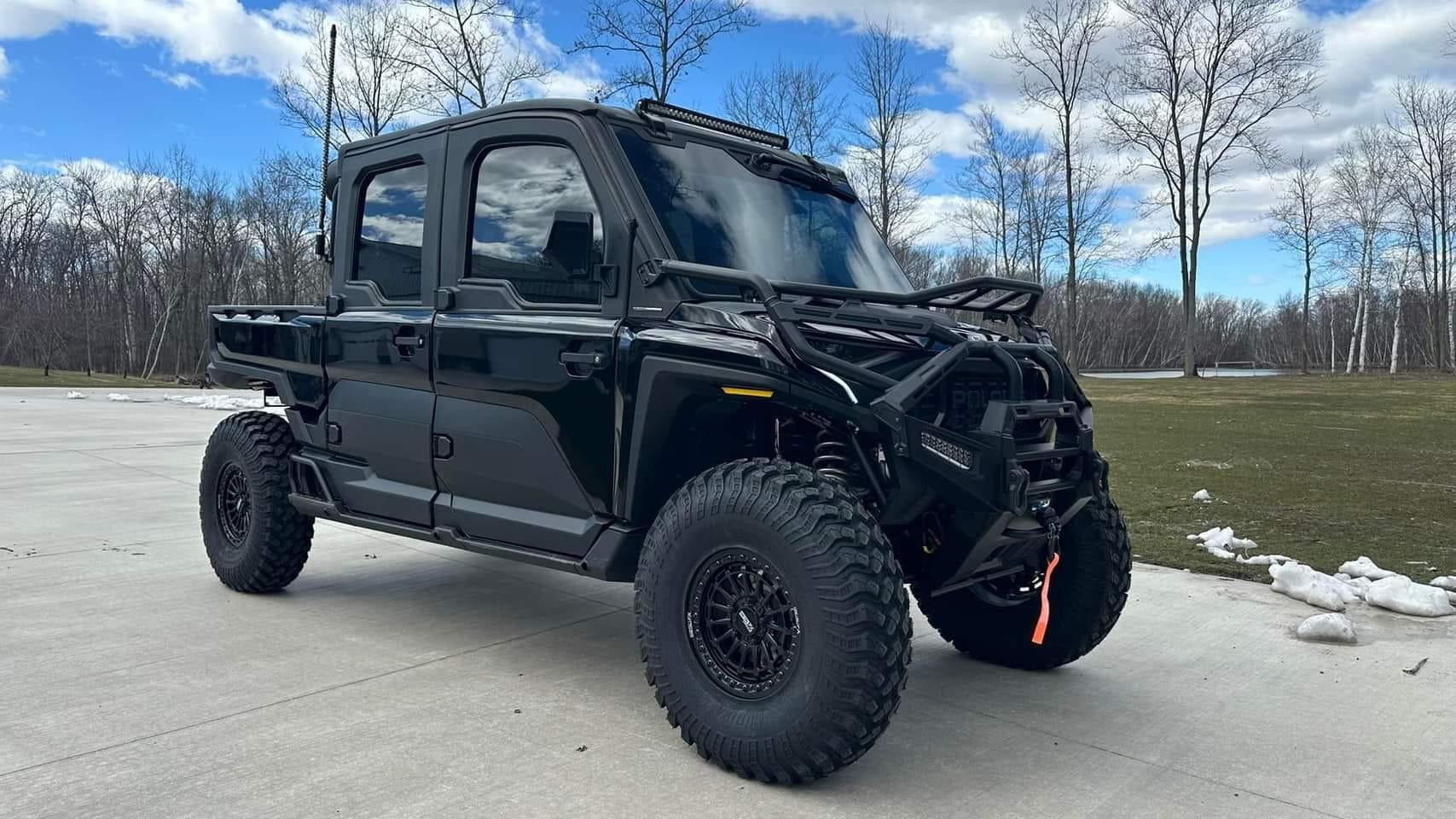 Delta R Beadlock | Satin Black - J.I. MOTORSPORTS 626