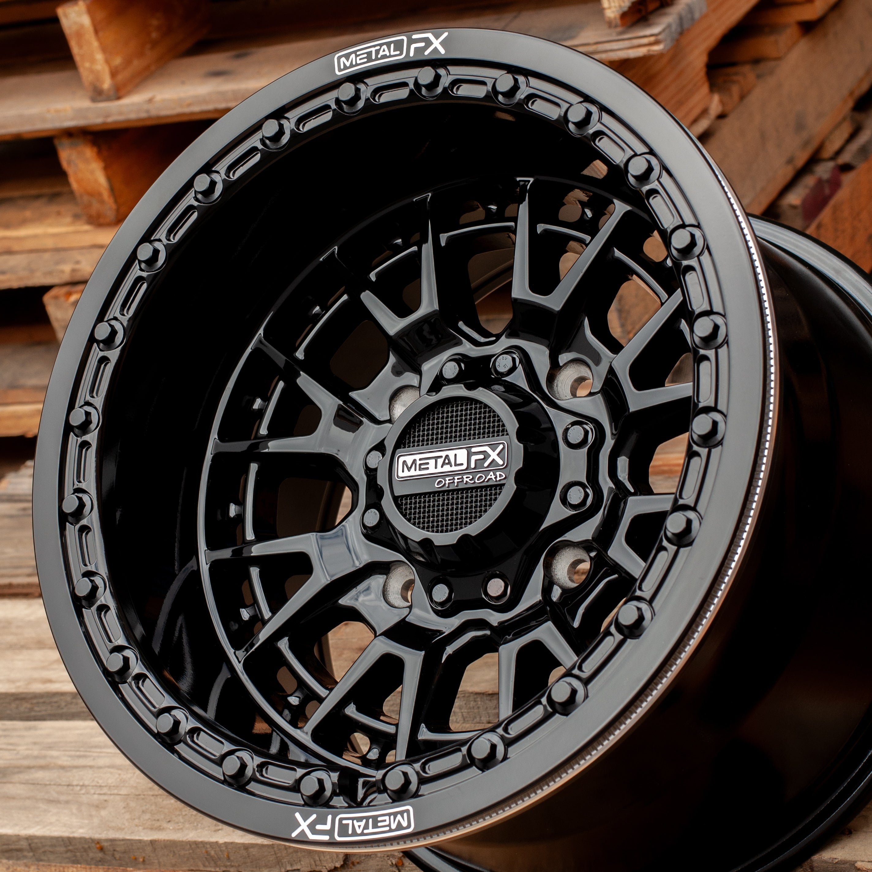 Slayer Beadlock | Gloss Black - J.I. MOTORSPORTS 626