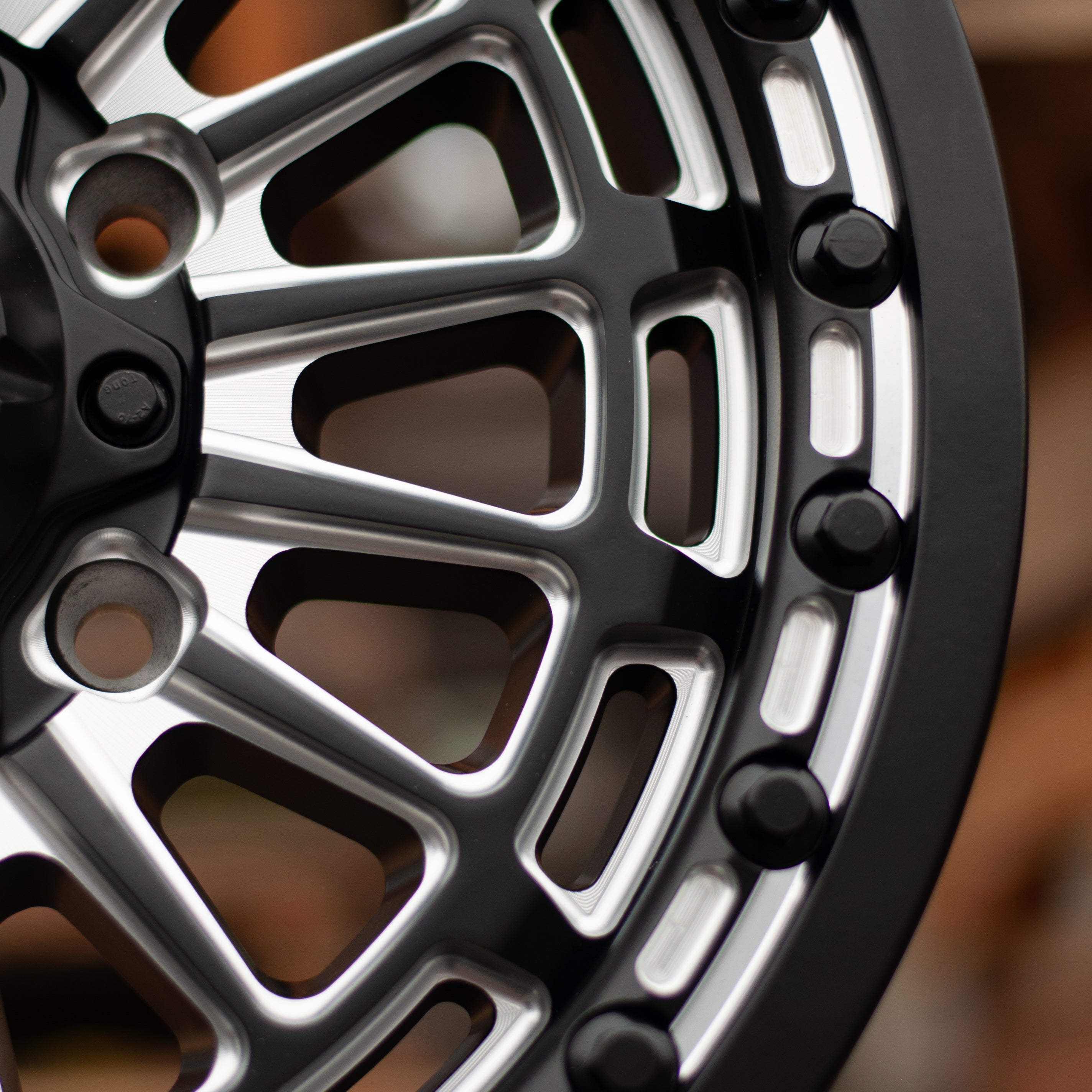 Delta 6R Beadlock | Satin Black Contrast Cut - J.I. MOTORSPORTS 626