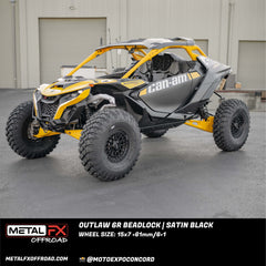 Outlaw 6R Beadlock | Satin Black - J.I. MOTORSPORTS 626