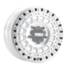 Replacement Beadlock Rings for UTV wheels on Metal FX wheel, showcasing durability and compatibility.