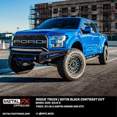 Rogue Truck | Satin Black Contrast Cut
