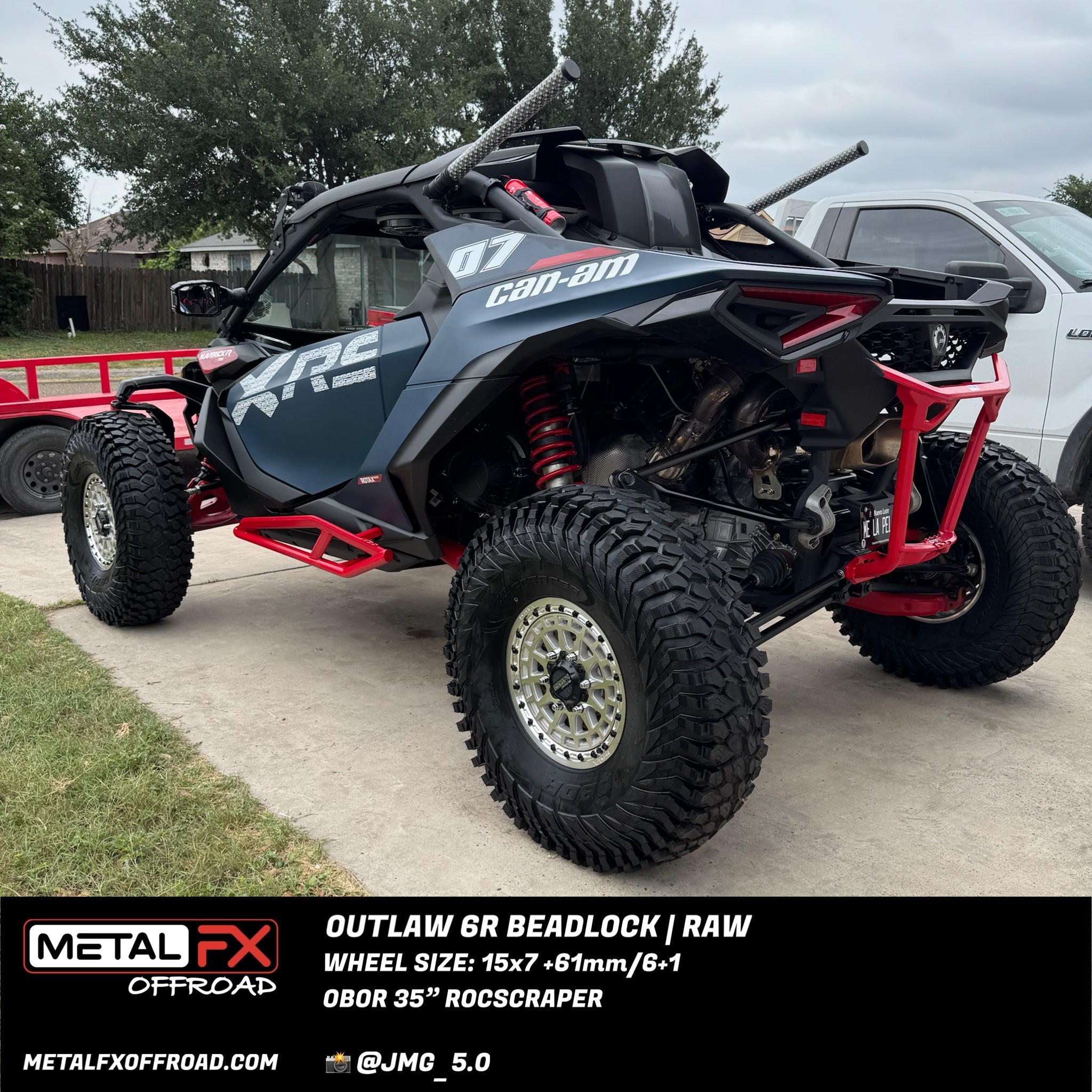 Outlaw 6R Beadlock | Raw - J.I. MOTORSPORTS 626