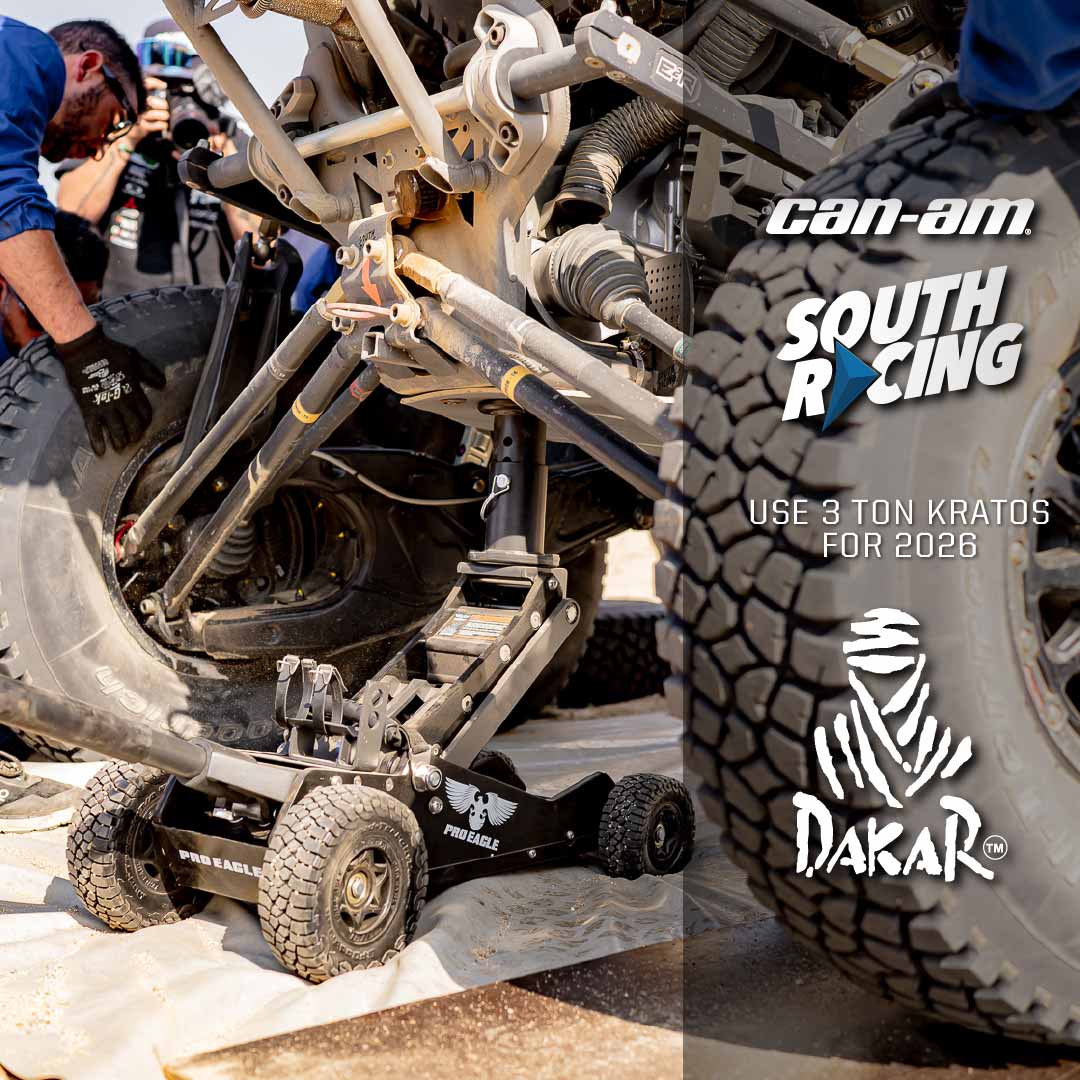 3 Ton Big Wheel Off Road Jack "Kratos" - J.I. MOTORSPORTS 626
