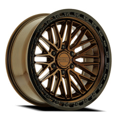 Alpha Truck | Smoked Bronze Center Gloss Black Lip