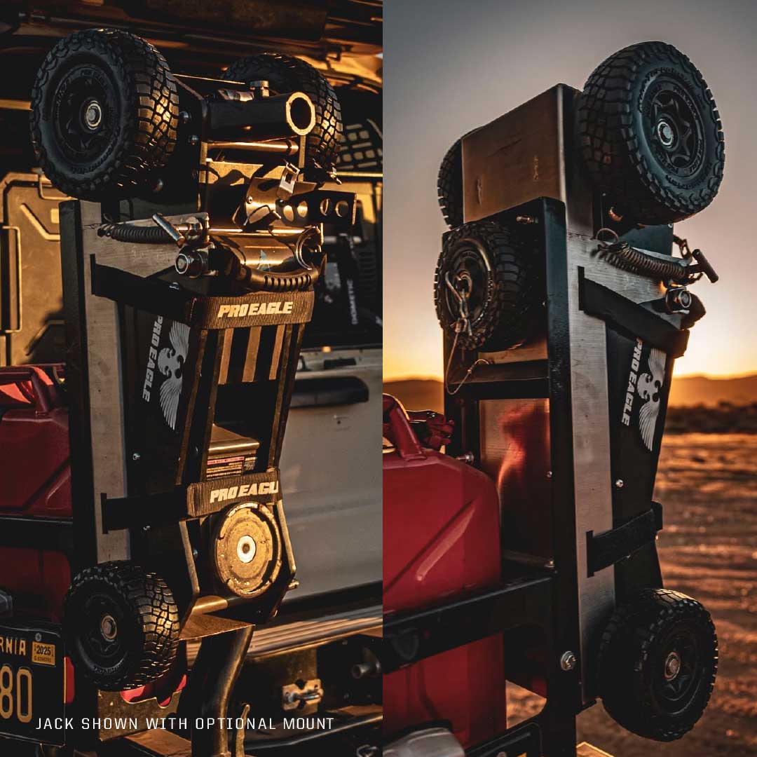 3 Ton Big Wheel Off Road Jack "Kratos" - J.I. MOTORSPORTS 626