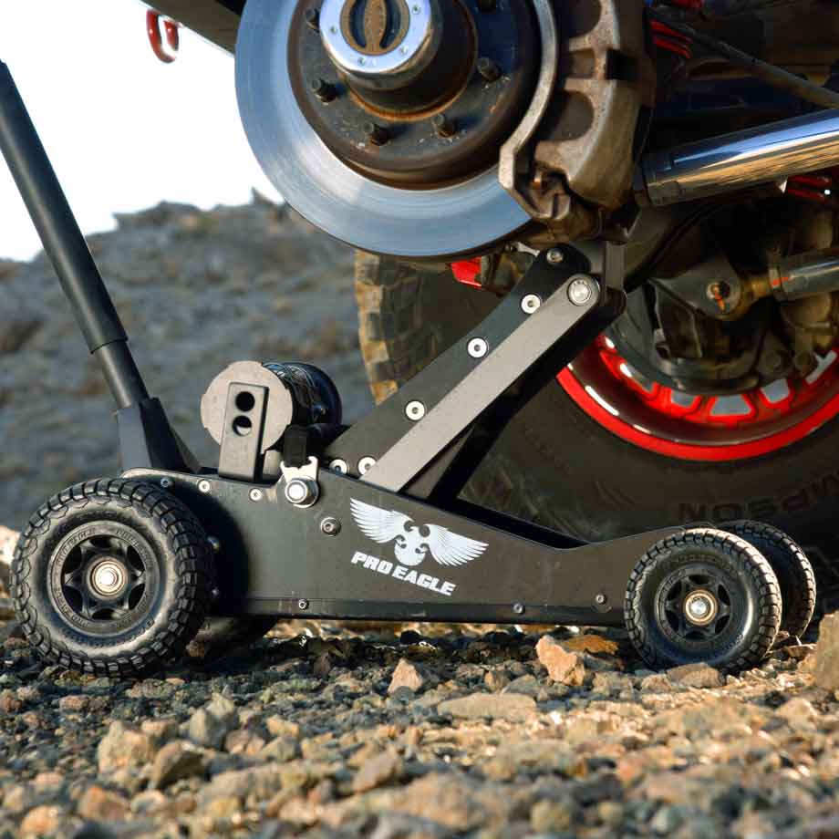 3 Ton Big Wheel Off Road Jack "Kratos" - J.I. MOTORSPORTS 626