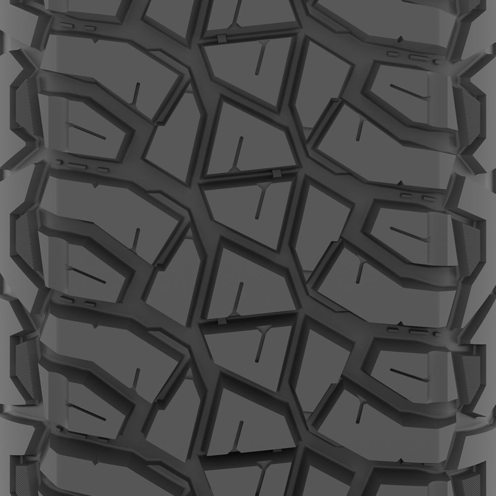 TANGO 32X9.5R15 8 PLY H1 STEEL BELTED RADIAL - J.I. MOTORSPORTS 626