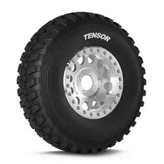 Tensor Desert Series UTV Tire with thick tread blocks and ribbed sidewall for ultimate performance.