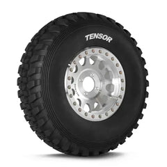 Tensor DS Desert Series UTV tire with durable tread blocks and ribbed sidewall for all-terrain performance.