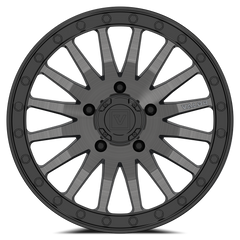 V06 BEADLOCK 15X8 +40 5X114.3 BRUSHED GUNMETAL - J.I. MOTORSPORTS 626