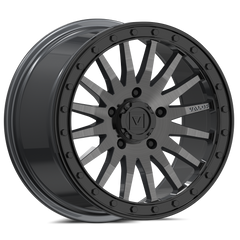 V06 BEADLOCK 15X8 +40 5X114.3 BRUSHED GUNMETAL - J.I. MOTORSPORTS 626