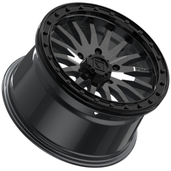 V06 BEADLOCK 15X8 +40 5X114.3 BRUSHED GUNMETAL - J.I. MOTORSPORTS 626
