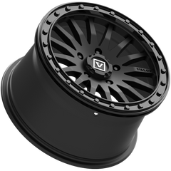 V06 BEADLOCK 15X8 +40 5X114.3 SATIN BLACK - J.I. MOTORSPORTS 626