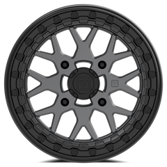 V07 BEADLOCK 15X7 +25MM 4X156 SATIN GRAPHITE - J.I. MOTORSPORTS 626