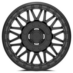 V08 BEADLOCK 15X7 +30MM 4X137/4X156 SATIN BLACK - J.I. MOTORSPORTS 626