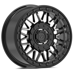 V08 BEADLOCK 15X7 +30MM 4X137/4X156 DARK TINT - J.I. MOTORSPORTS 626