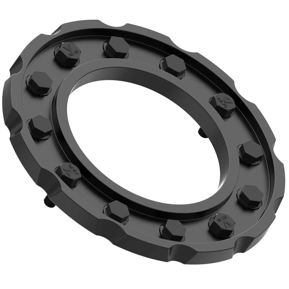 VDRING20 RING (V08) SATIN BLACK - ABS - J.I. MOTORSPORTS 626