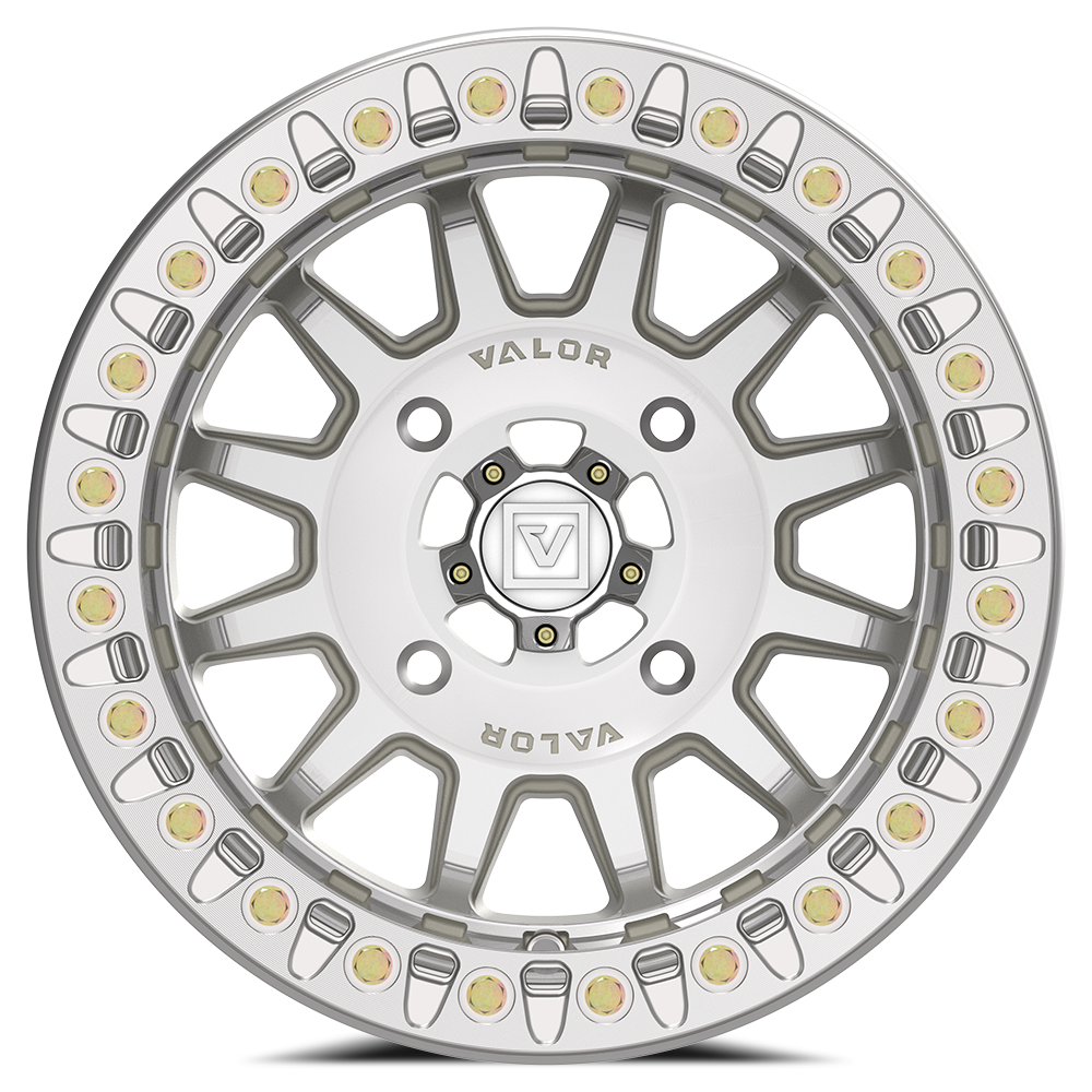 V09 BEADLOCK 15X10 +0 4X156 RAW MACHINED - J.I. MOTORSPORTS 626
