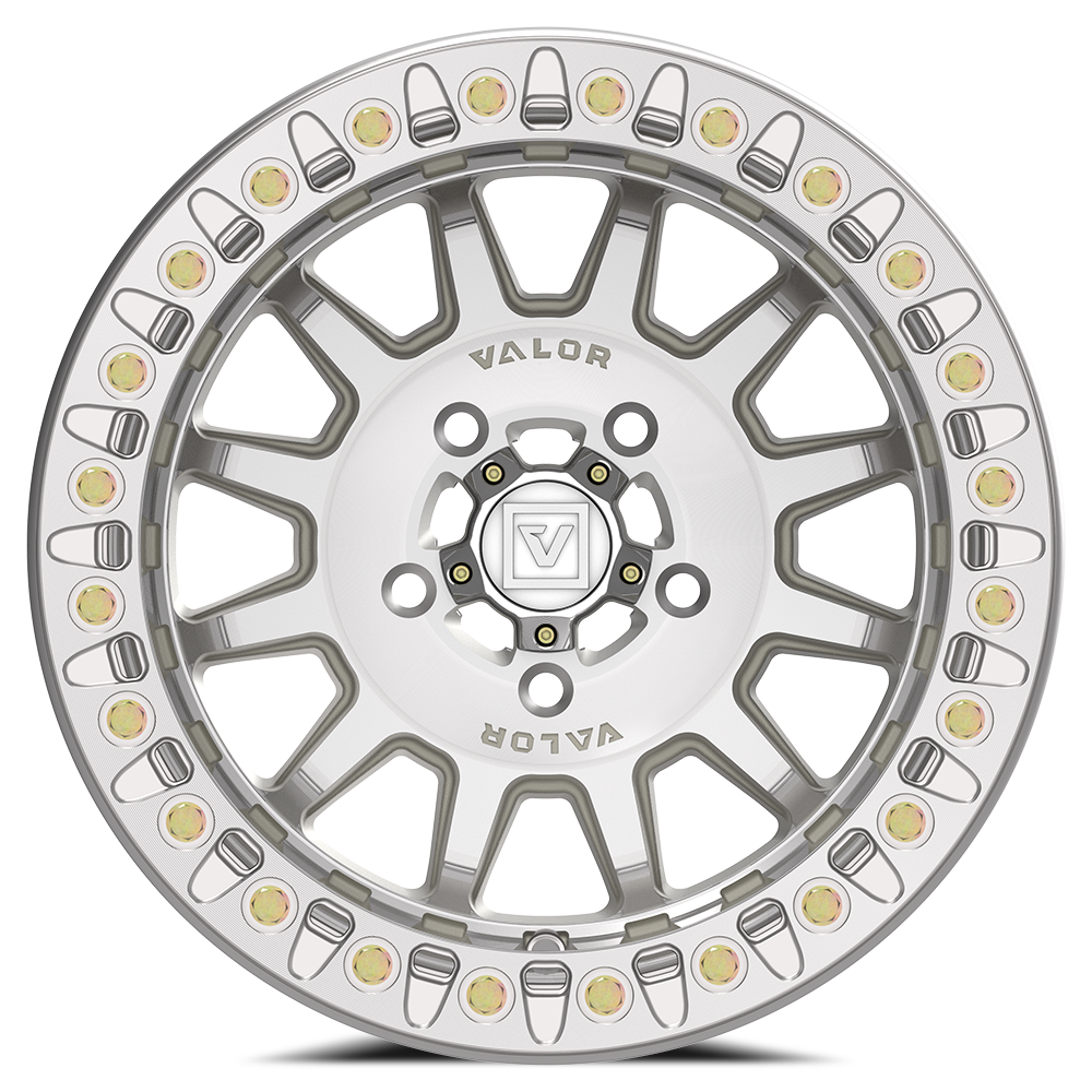 V09 BEADLOCK 15X10 +0 5X114.3 RAW MACHINED - J.I. MOTORSPORTS 626