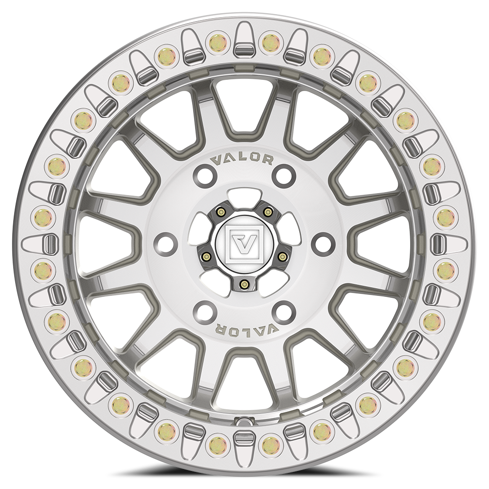 V09 BEADLOCK 15X10 +0 6X139.7 RAW MACHINED - J.I. MOTORSPORTS 626