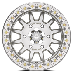V09 BEADLOCK 15X10 +0 6X139.7 RAW MACHINED - J.I. MOTORSPORTS 626
