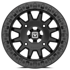 V09 BEADLOCK 15X10 +0 4X137 SATIN BLACK - J.I. MOTORSPORTS 626