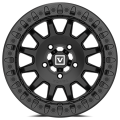 V09 BEADLOCK 15X10 +0 4X156 SATIN BLACK - J.I. MOTORSPORTS 626