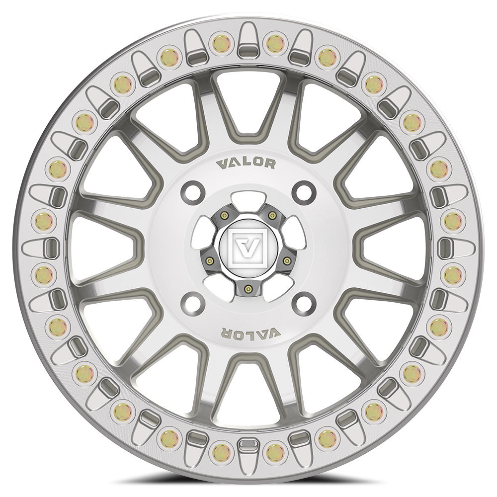 V09 BEADLOCK 15X7 +40 4X137 RAW MACHINED - J.I. MOTORSPORTS 626
