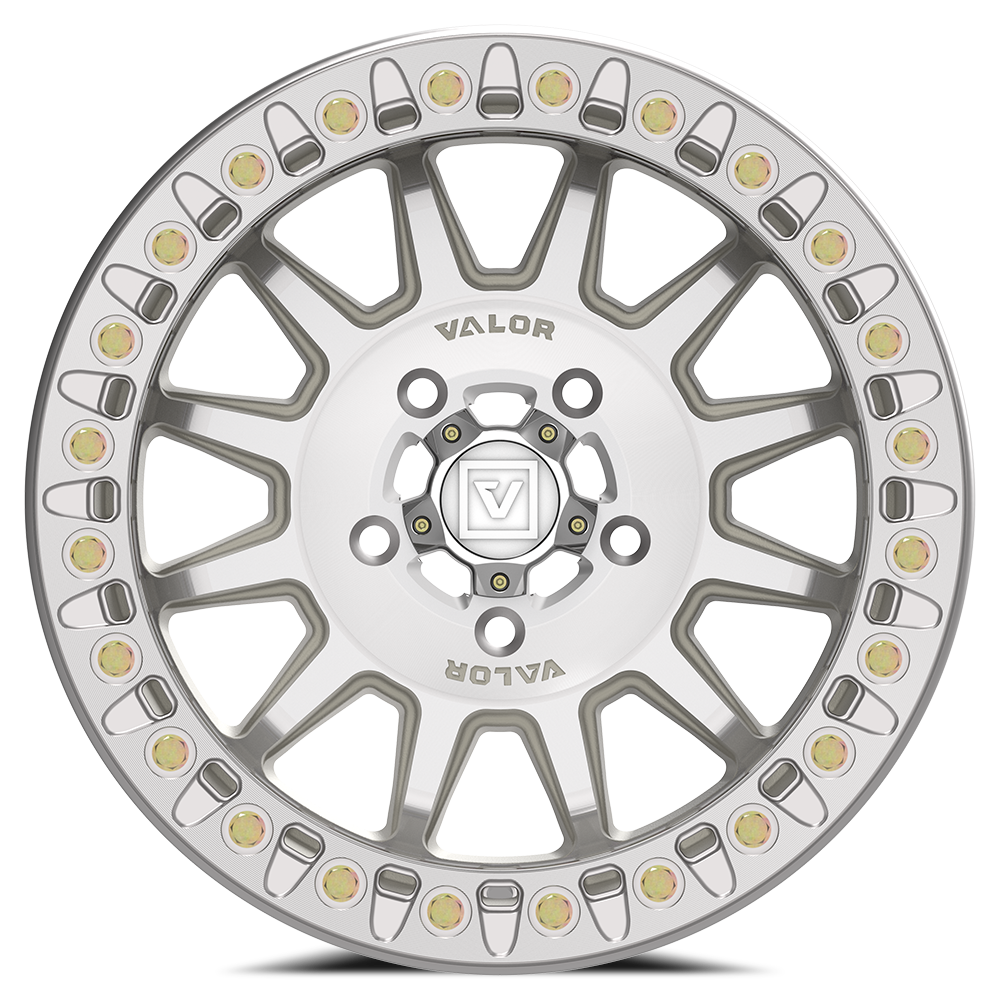 V09 BEADLOCK 15X7 +40 5X114.3 RAW MACHINED - J.I. MOTORSPORTS 626