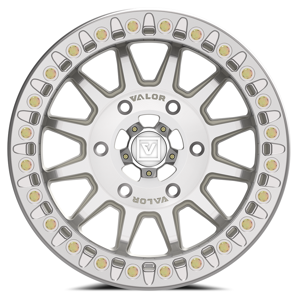 V09 BEADLOCK 15X7 +40 6X139.7 RAW MACHINED - J.I. MOTORSPORTS 626