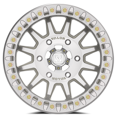 V09 BEADLOCK 15X7 +40 6X139.7 RAW MACHINED - J.I. MOTORSPORTS 626