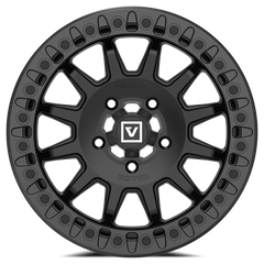 V09 BEADLOCK 15X7 +40 5X114.3 SATIN BLACK - J.I. MOTORSPORTS 626