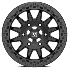V09 BEADLOCK 15X7 +40 6X139.7 SATIN BLACK - J.I. MOTORSPORTS 626