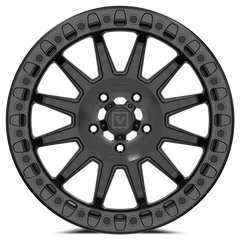 V09 BEADLOCK 17X8 +40 5X114.3 BRUSHED CHARCOAL - J.I. MOTORSPORTS 626