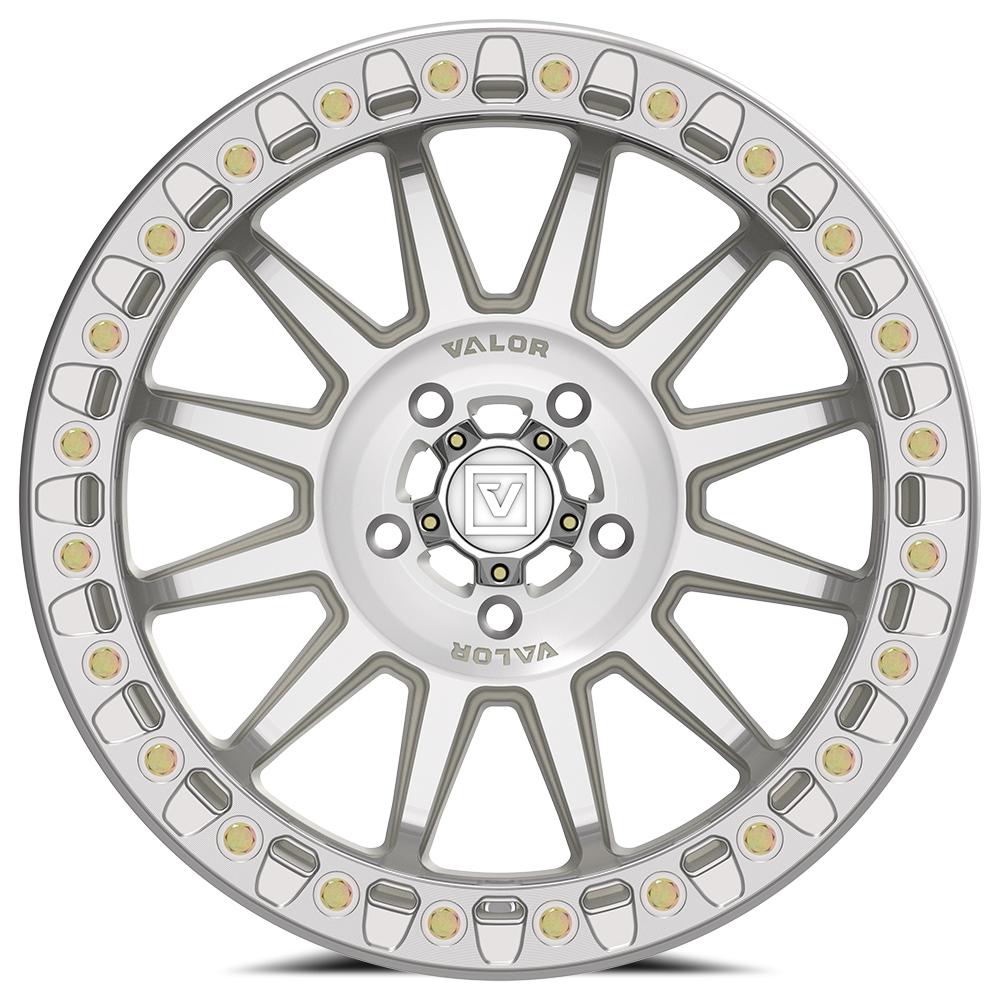 V09 BEADLOCK 17X8 +40 5X114.3 RAW MACHINED - J.I. MOTORSPORTS 626