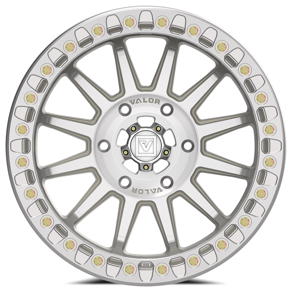 V09 BEADLOCK 17X8 +40 6X139.7 RAW MACHINED - J.I. MOTORSPORTS 626
