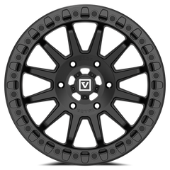 V09 BEADLOCK 17X8 +40 6X139.7 SATIN BLACK - J.I. MOTORSPORTS 626