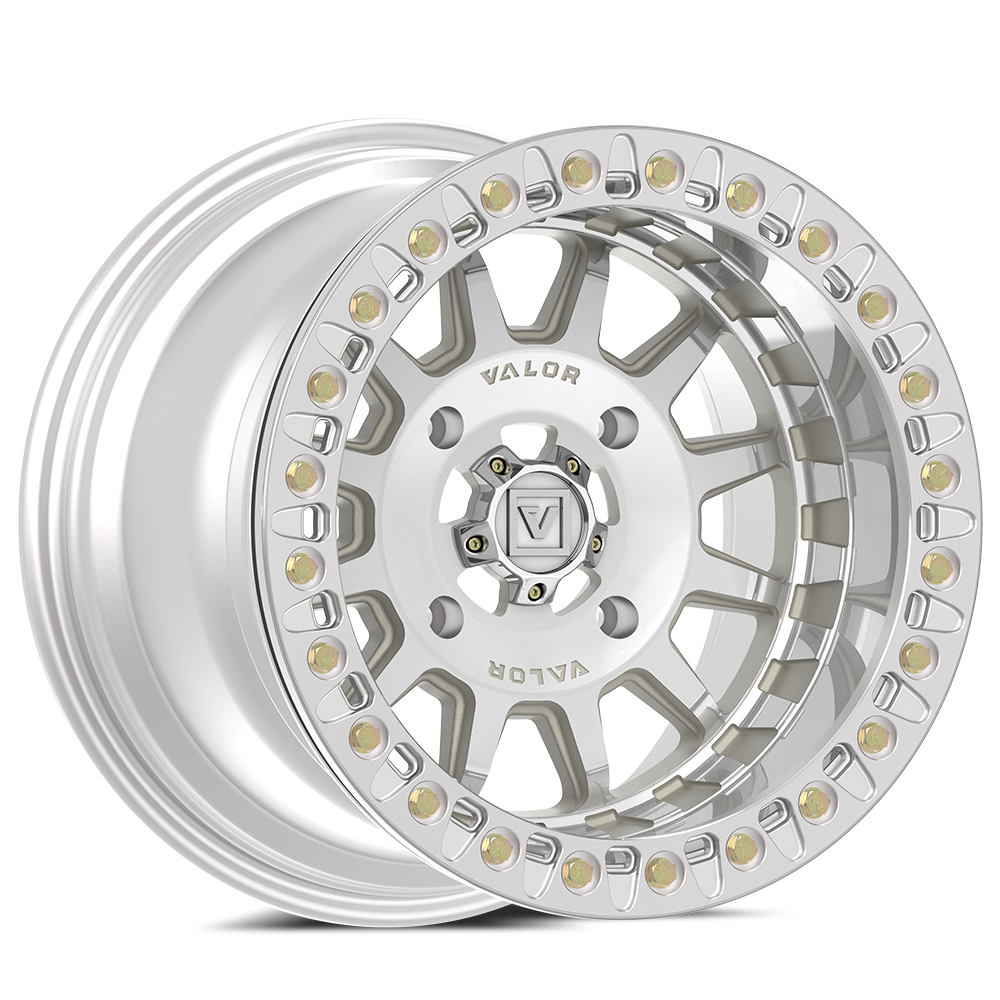 V09 BEADLOCK 15X10 +0 4X156 RAW MACHINED - J.I. MOTORSPORTS 626