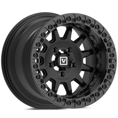 V09 BEADLOCK 15X10 +0 5X114.3 SATIN BLACK - J.I. MOTORSPORTS 626