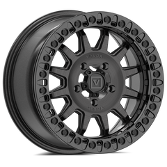 V09 BEADLOCK 15X7 +40 5X114.3 BRUSHED CHARCOAL - J.I. MOTORSPORTS 626