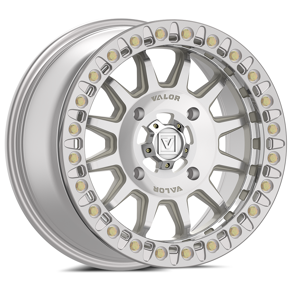 V09 BEADLOCK 15X7 +40 4X137 RAW MACHINED - J.I. MOTORSPORTS 626