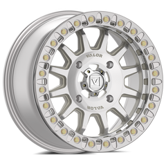 V09 BEADLOCK 15X7 +40 4X137 RAW MACHINED - J.I. MOTORSPORTS 626