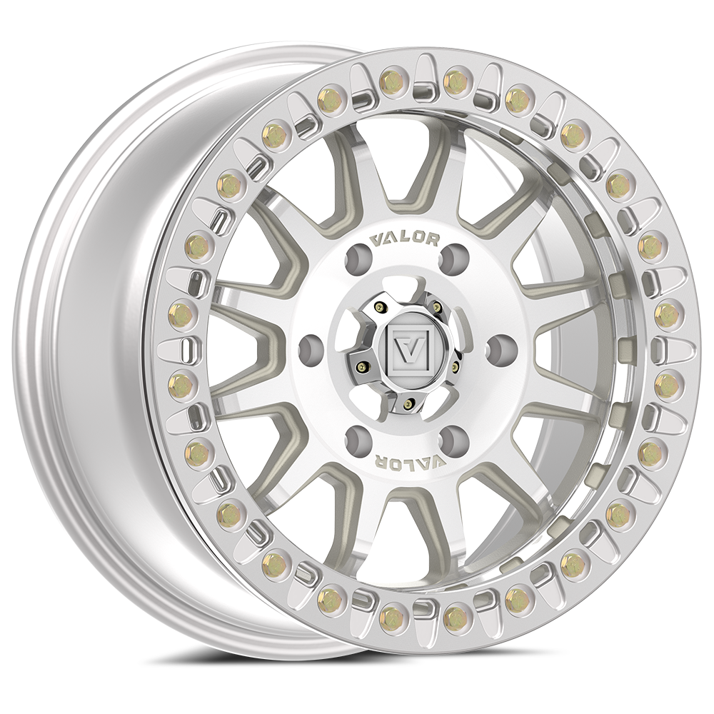 V09 BEADLOCK 15X7 +40 6X139.7 RAW MACHINED - J.I. MOTORSPORTS 626