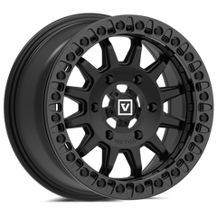 V09 BEADLOCK 15X7 +40 6X139.7 SATIN BLACK - J.I. MOTORSPORTS 626