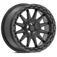 V09 BEADLOCK 17X8 +40 5X114.3 BRUSHED CHARCOAL - J.I. MOTORSPORTS 626