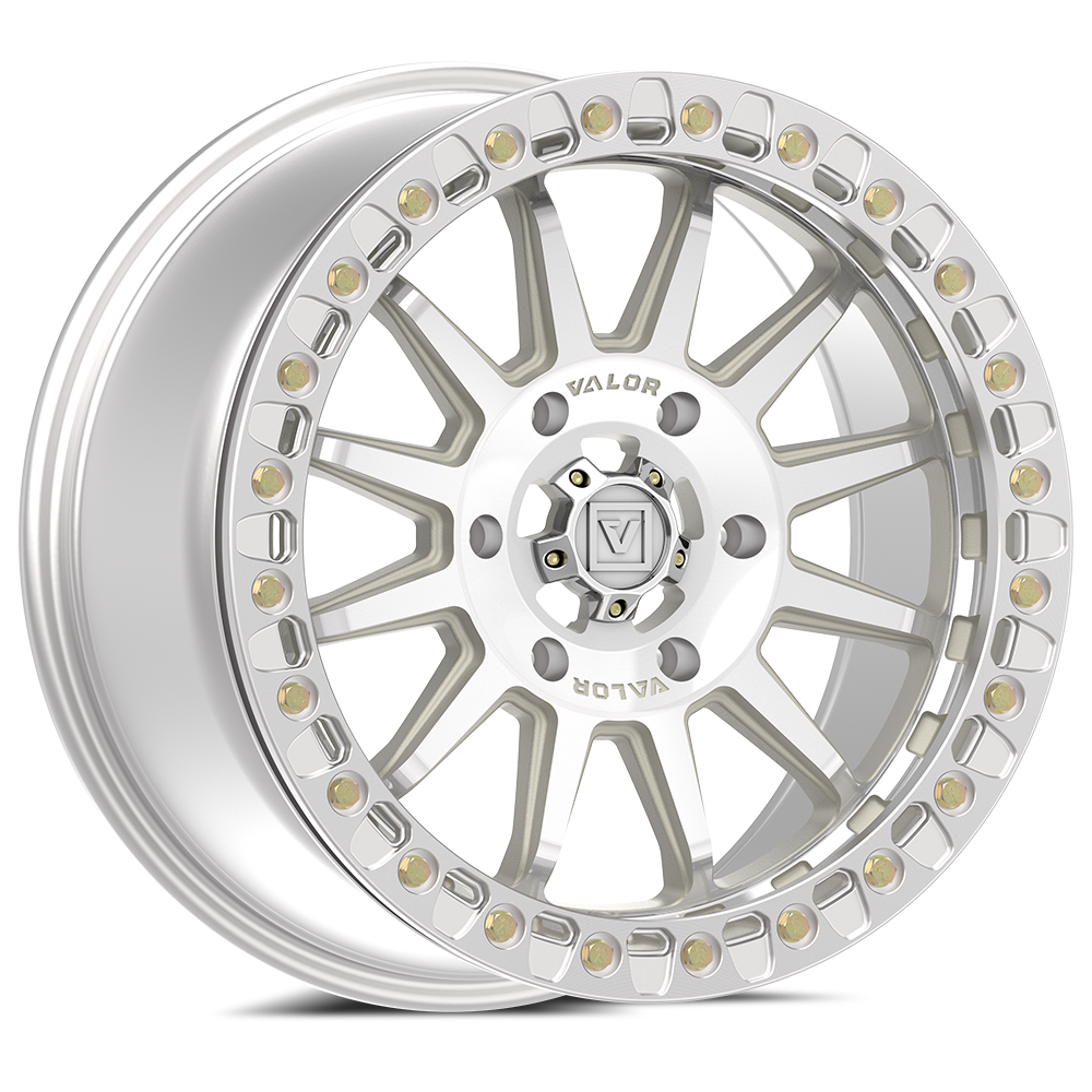 V09 BEADLOCK 17X8 +40 6X139.7 RAW MACHINED - J.I. MOTORSPORTS 626