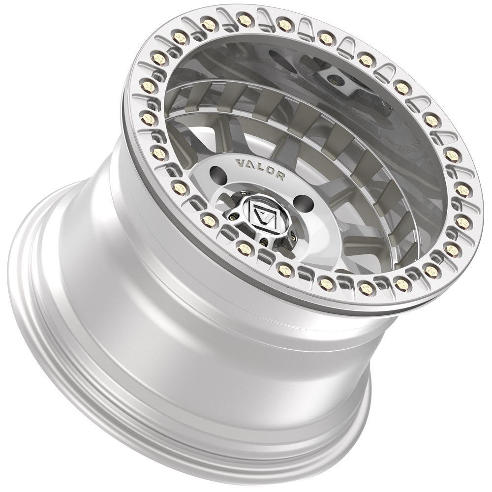 V09 BEADLOCK 15X10 +0 4X156 RAW MACHINED - J.I. MOTORSPORTS 626